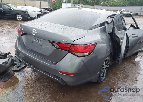 2023 Nissan Sentra Sv Xtronic Cvt from USA, damaged, VIN 3N1AB8CV2PY273349